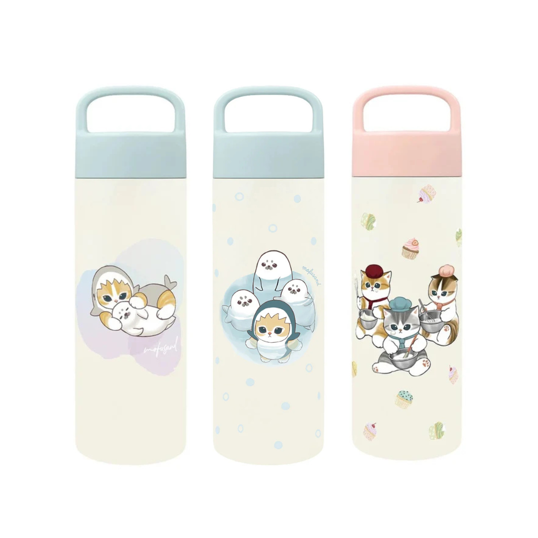 MOFUSAND© Thermo Bottle with Handle 500ml (Japan Edition)