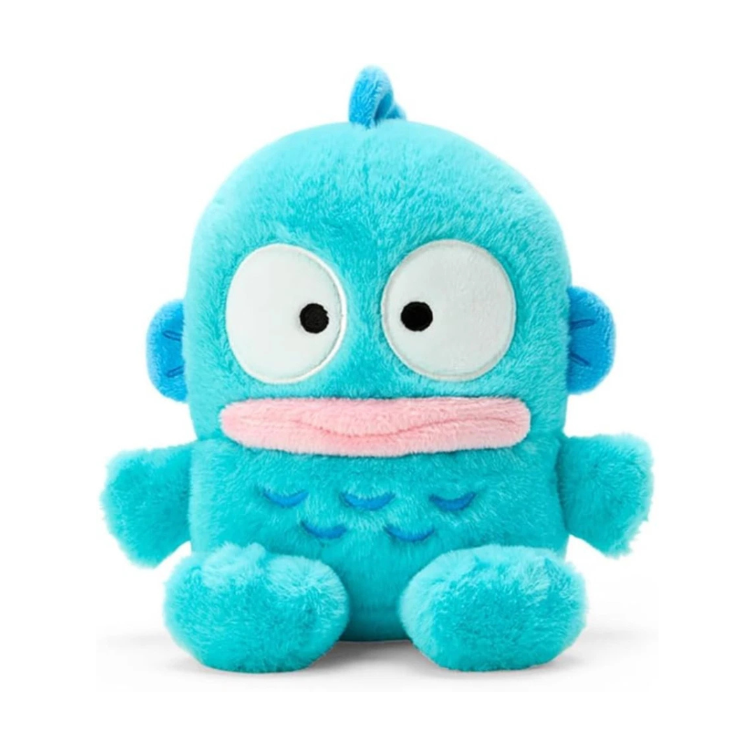 SANRIO Authentic Hangyodon Classic Hairy Plush 22cm