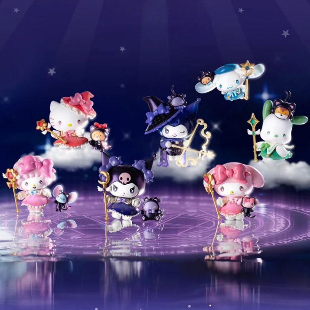 SANRIO Starry Night Party Magician Mystery Box 6 Designs (1 Piece)