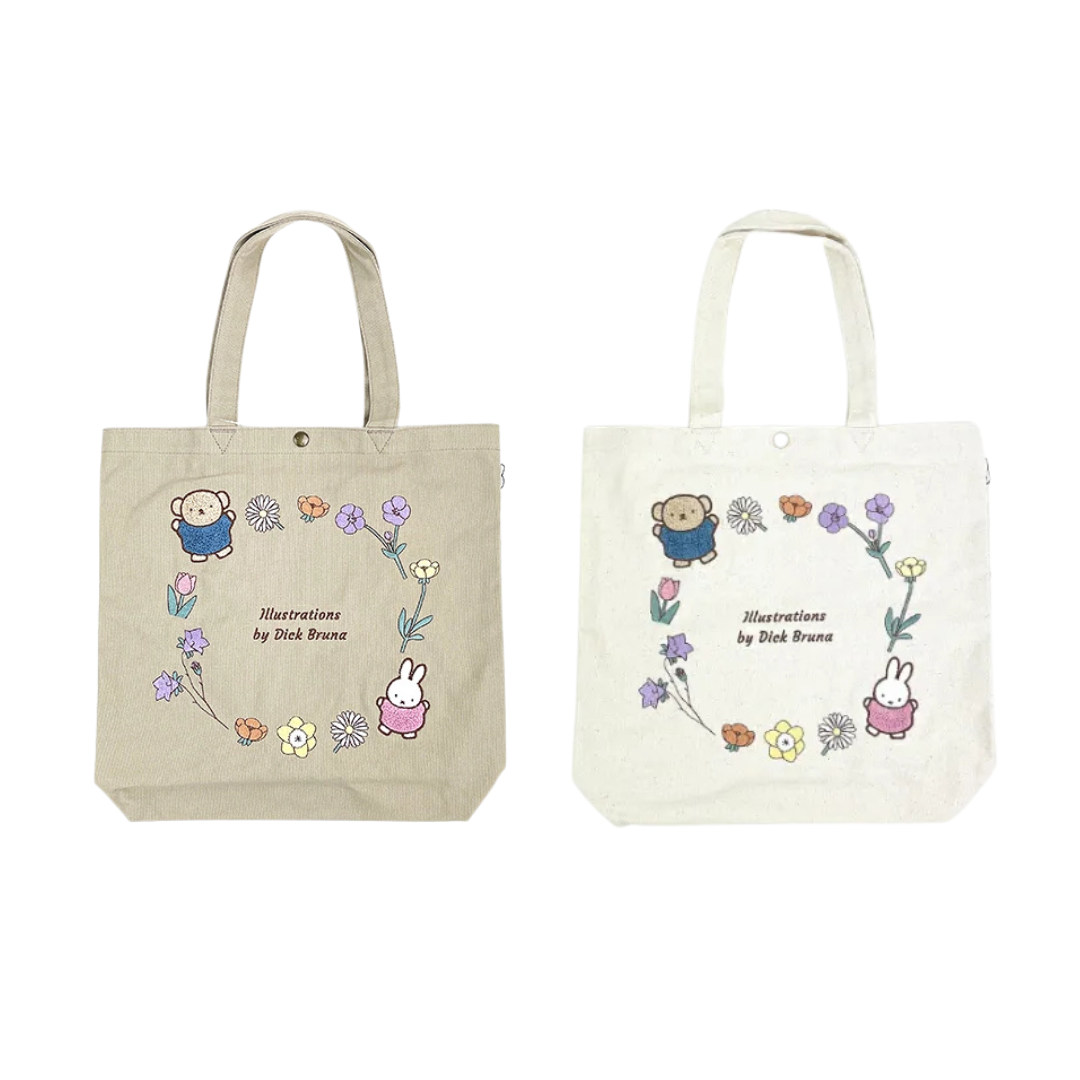 MIFFY© Flower Tote Bag (Japan Edition)