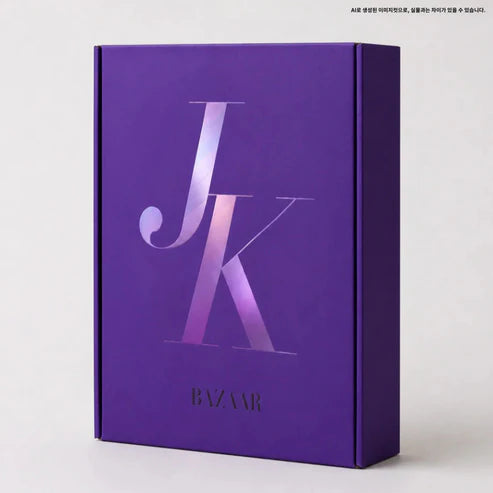 BAZAAR 6. 2026 ISSUE [SET] (COVER: BTS JUNGKOOK)