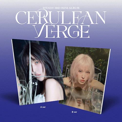 WENDY 3RD MINI ALBUM - CERULEAN VERGE (PHOTOBOOK VER.)