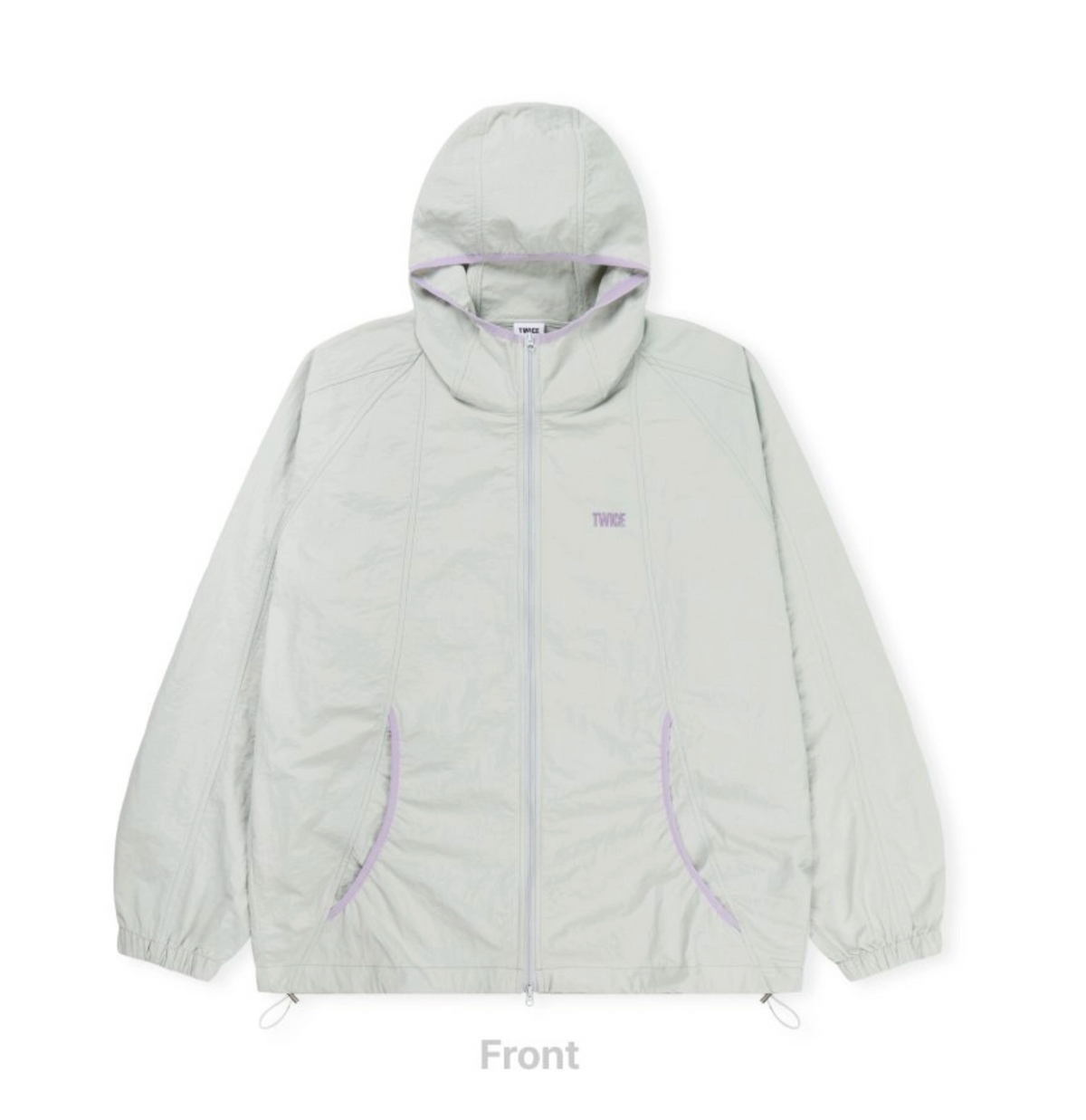 TWICE - 11TH ANNIVERSARY POP-UP STORE <TWICE THE THRILL> WIND BREAKER