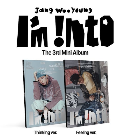 WOOYOUNG 3rd Mini Album - I’m into