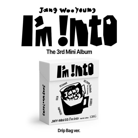 WOOYOUNG 3rd Mini Album - I’m into (Drip Bag ver.)