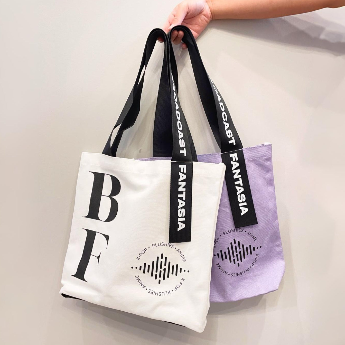 Broadcast Fantasia Tote Bag