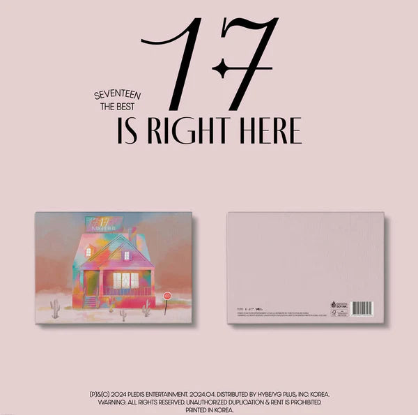 SEVENTEEN BEST ALBUM - 17 IS RIGHT HERE (DELUXE VERSION)
