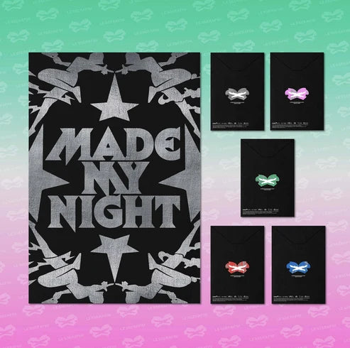 LE SSERAFIM - 2ND SINGLE ALBUM [MADE MY NIGHT] COMPACT VER.
