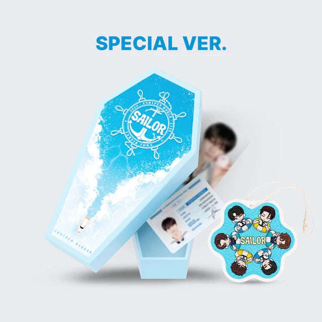 ENHYPEN - WORLD COUPON CARD COLLECTION (SAILOR SPECIAL VER.)