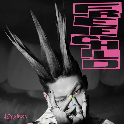 KEVIN MOON - 1ST SINGLE ALBUM [FREECHILD]