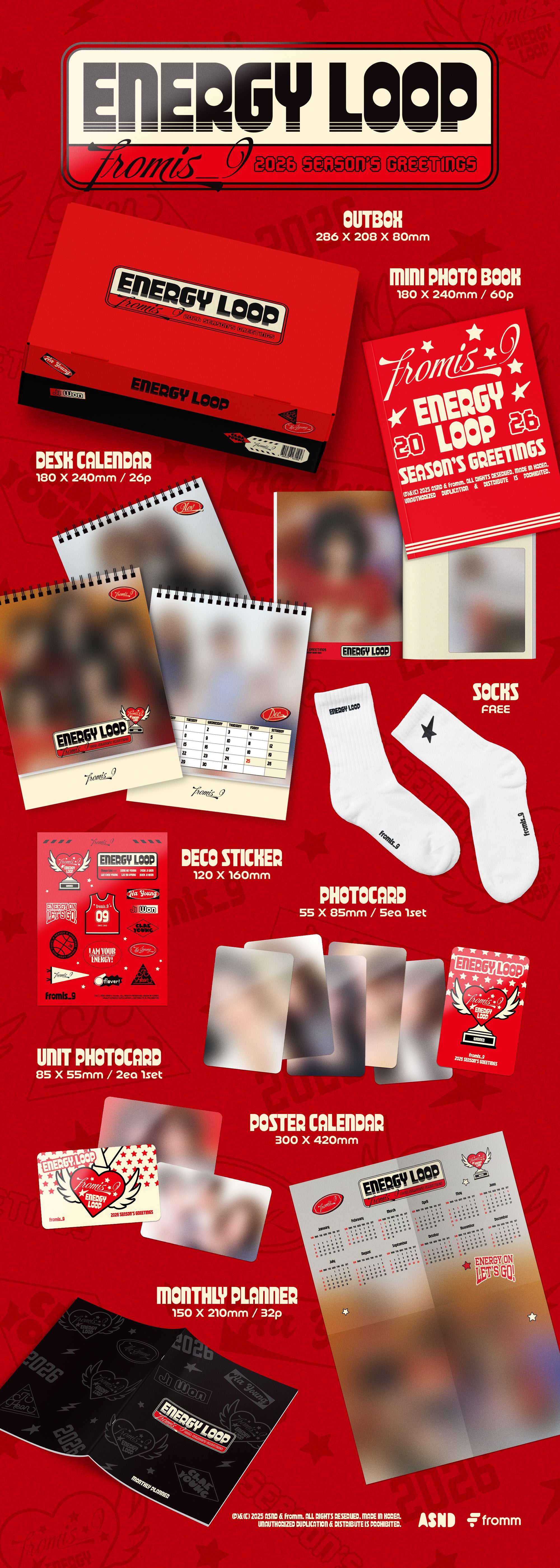 FROMIS_9 - 2026 SEASON'S GREETINGS [ENERGY LOOP]