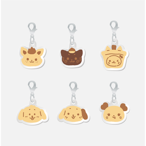 NCT WISH [2026 POP-UP [WISH BAKERY] MD] RANDOM MINI ACRYLIC CHARM