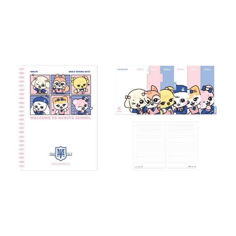 IVE - 2025 IVE MINIVE SCHOOL MINIVE INDEX SPRING NOTE