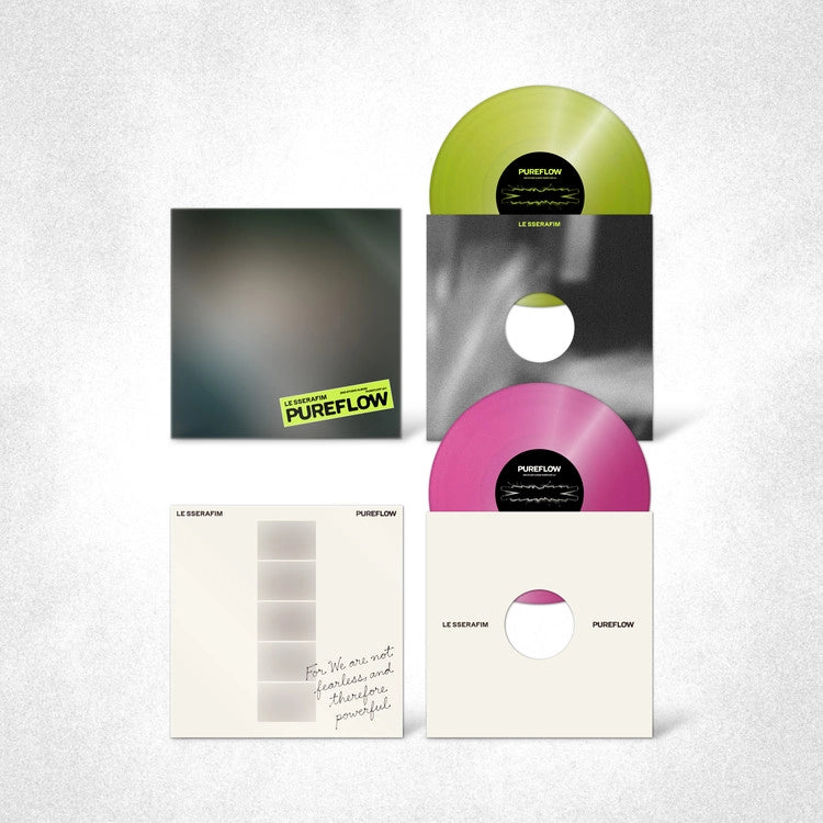 LE SSERAFIM 2ND STUDIO ALBUM - PUREFLOW PT.1 (VINYL)