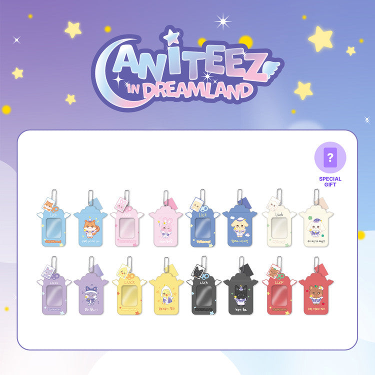 ATEEZ - [ANITEEZ IN DREAMLAND] OFFICIAL MD PVC PHOTOCARD HOLDER
