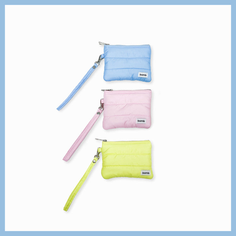ILLIT - ILLIT 3RD MINI ALBUM 'BOMB' POP-UP STORE MERCH MINI POUCH