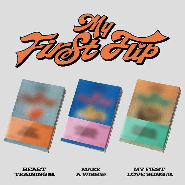 KICKFLIP 3RD MINI ALBUM - MY FIRST FLIP