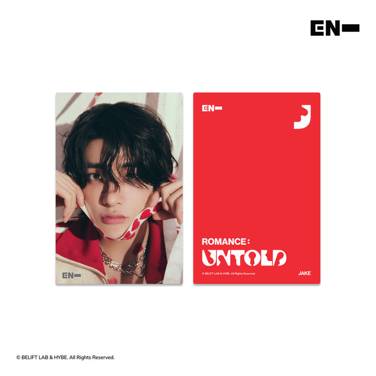 ENHYPEN - [ROMANCE : UNTOLD] MD 3D LENTICULAR POSTCARD (MEMBER VER.)