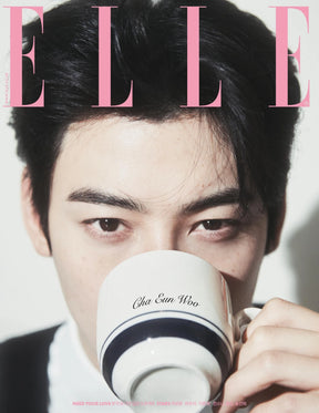 ELLE - 2025. 02 (Cover. CHA EUN WOO) (RANDOM VER)