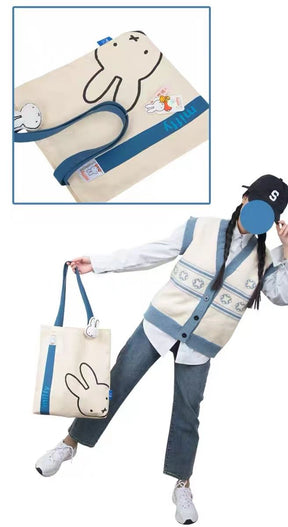 MIFFY© Canvas Tote Bag