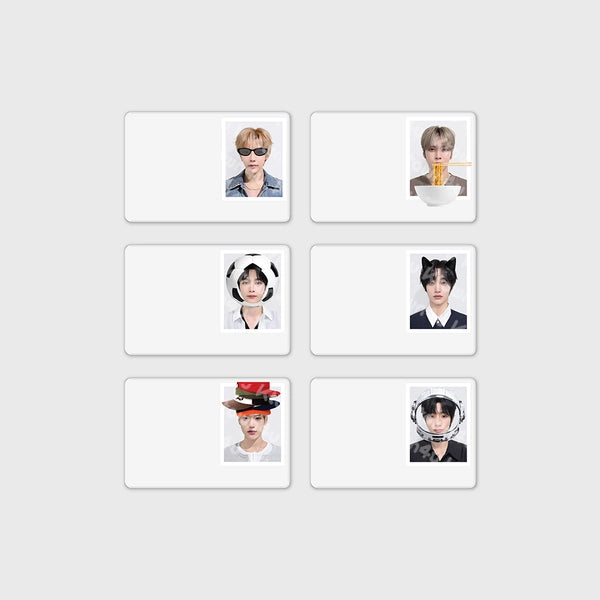 RIIZE - [2026 POP-UP [ARCHIIVE²] MD] RANDOM ID PHOTO + PVC COVER SET