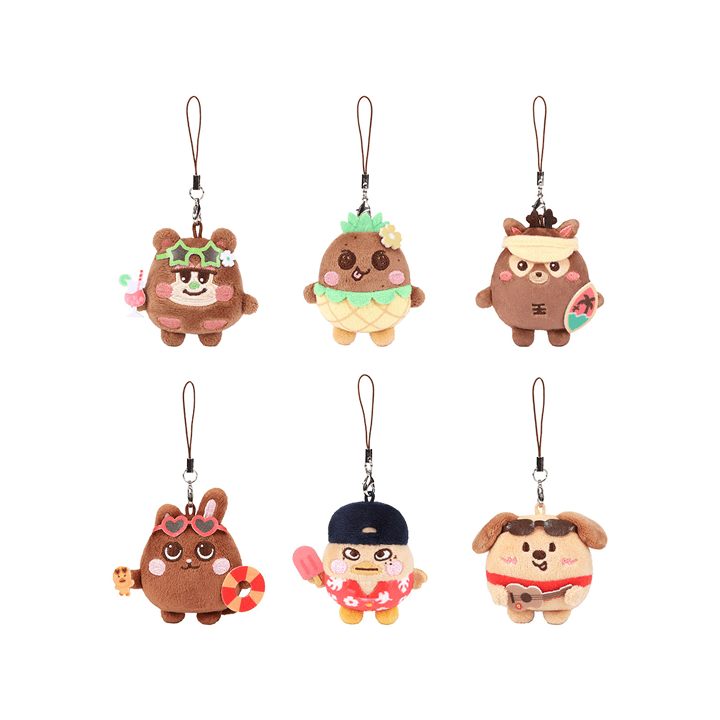 RIIZE - MINI DOLL KEY RING (SUMMER ver)
