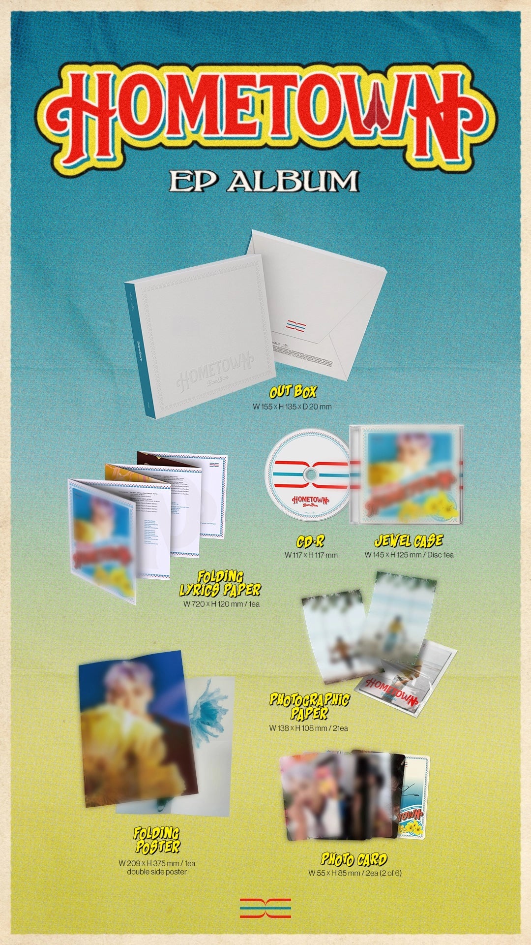 BAMBAM EP ALBUM - HOMETOWN