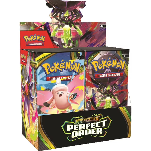 Pokémon TCG: Mega Evolution - Perfect Order Booster Pack