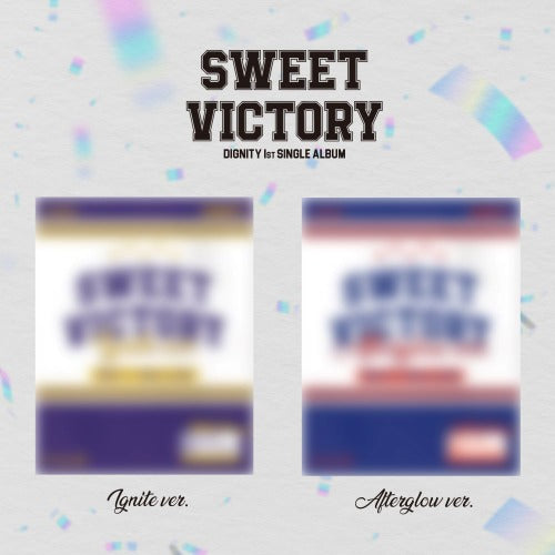 DIGNITY 1ST SINGLE ALBUM - SWEET VICTORY