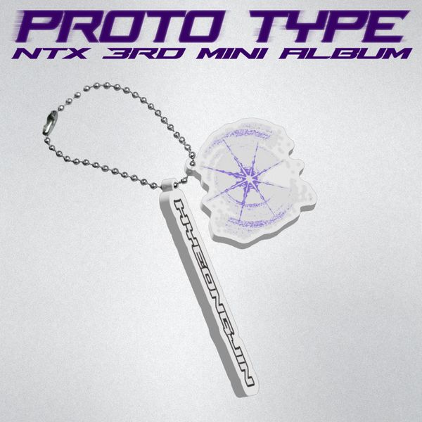 NTX 3RD MINI ALBUM - PROTO TYPE (NAME KEYRING VER.)