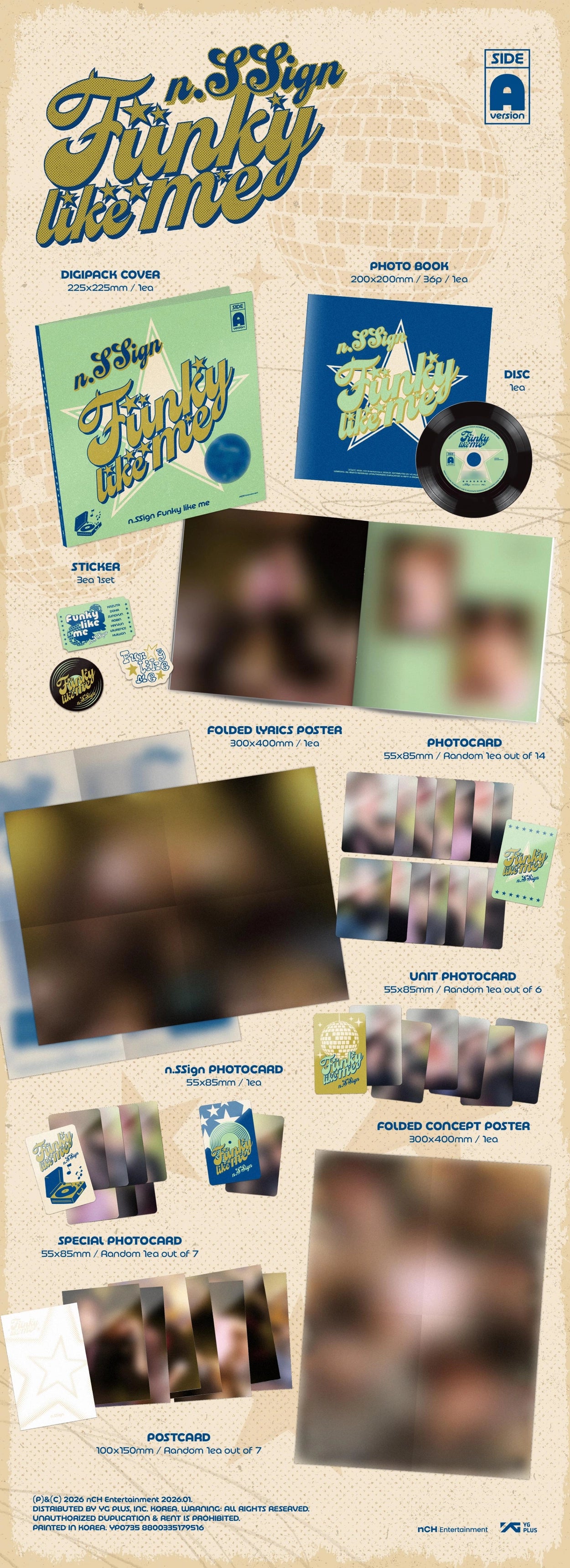 N.SSIGN - FUNKY LIKE ME