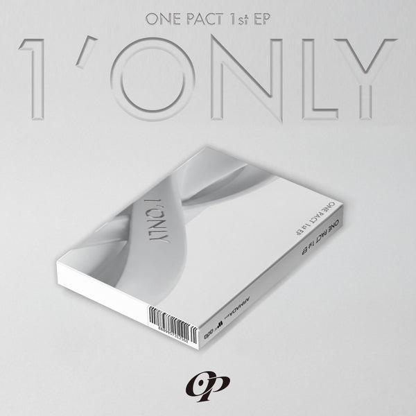 ONE PACT 1ST EP - 1'ONLY (PLATFORM VER.)