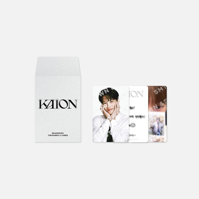KAY - [SOLO CONCERT TOUR [KAION] ENCORE IN SEOUL MD] RANDOM TRADING CARD