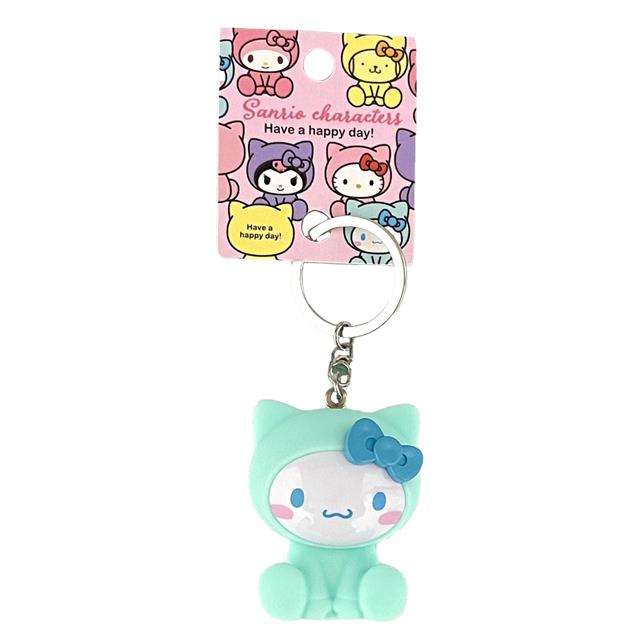 SANRIO© Doll Keychain Cat Type (Japan Edition)