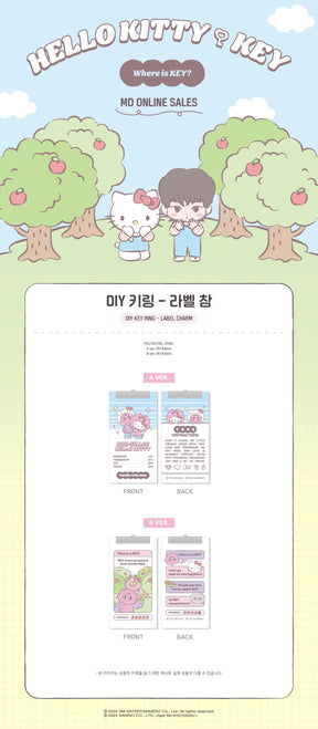 KEY - KEY X HELLO KITTY POP-UP STORE OFFICIAL MD (11-22)