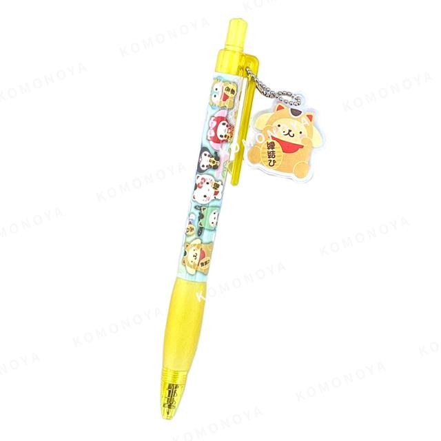 SANRIO© Lucky Cat Pen With Acrylic Tag