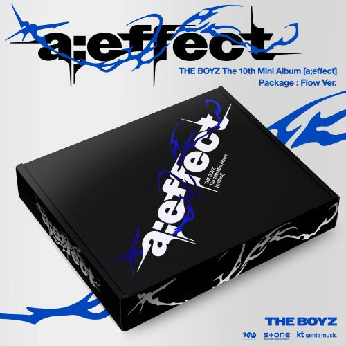 THE BOYZ 10TH MINI ALBUM - A;EFFECT (FLOW VER.)