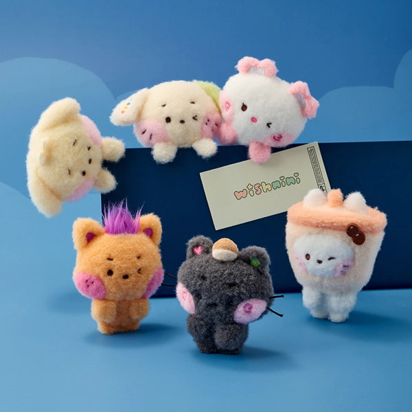 NCT WISH - [WISHNINI] 26 HOUSE PLUSH MAGNET HOLDER OFFICIAL MD