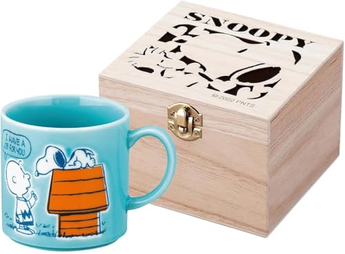 Snoopy© Mug With Wooden Box (Japan Edition)