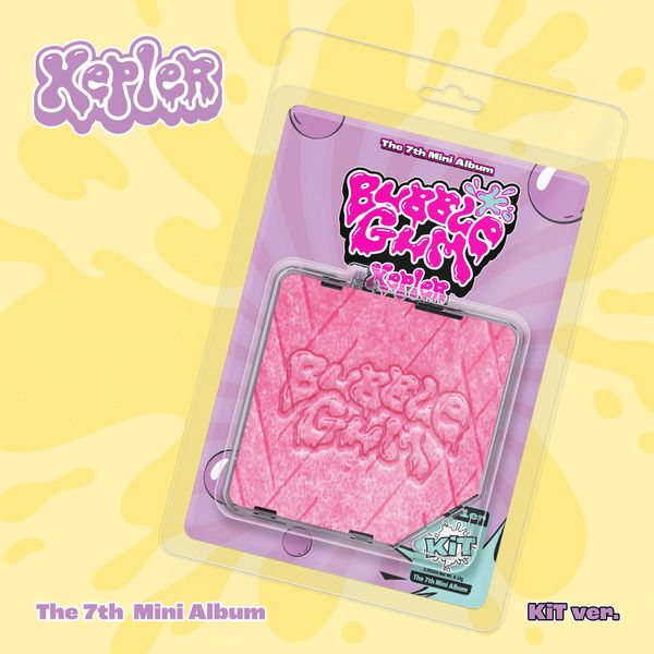 KEP1ER THE 7TH MINI ALBUM - BUBBLE GUM (KIT VER.)