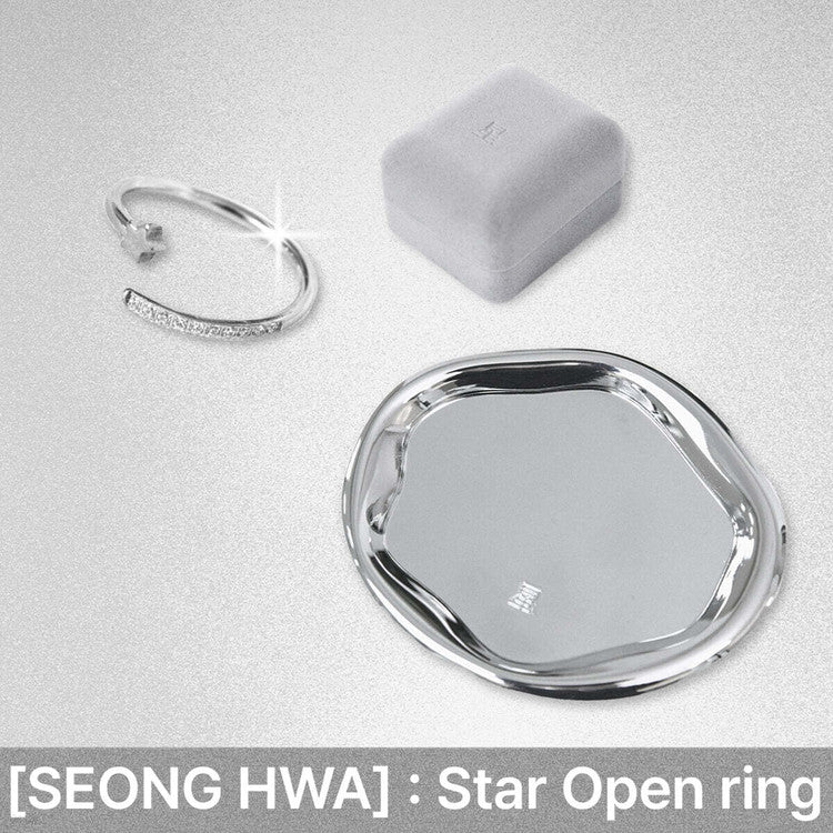 ATEEZ - 2025 BIRTHDAY MD [SEONGHWA] : STAR OPEN RING