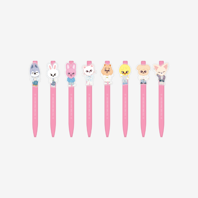Stray Kids - [SKZ 5'CLOCK] OFFICIAL MD SKZOO CHARACTER GEL PEN