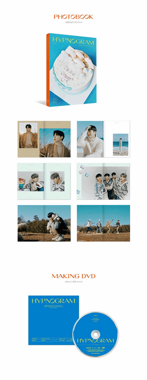 AB6IX 2022 Winter Photobook 'HYPNOGRAM'
