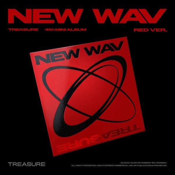 TREASURE 4TH MINI ALBUM - NEW WAV