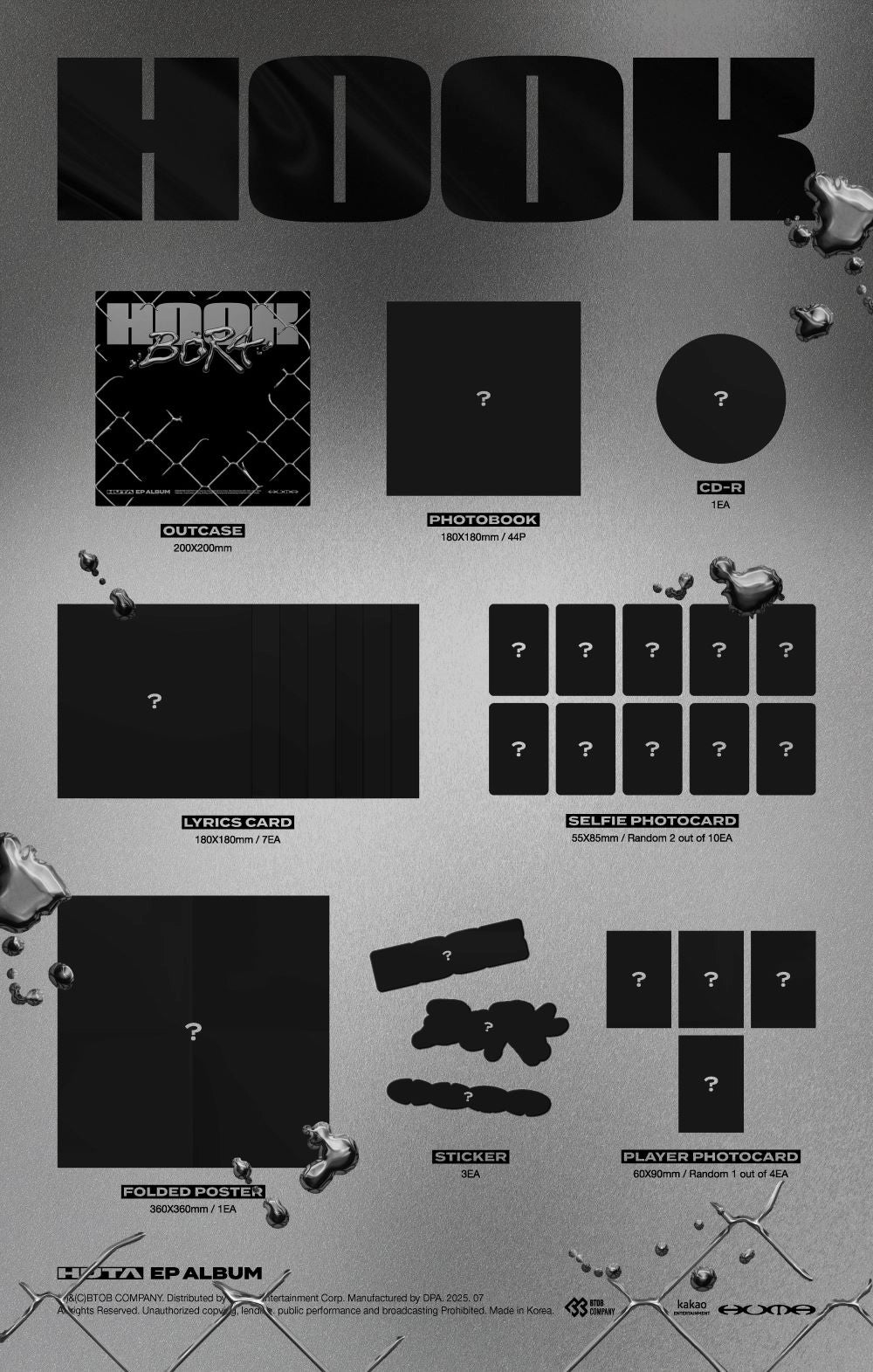 LEE MIN HYUK (HUTA) EP ALBUM - HOOK