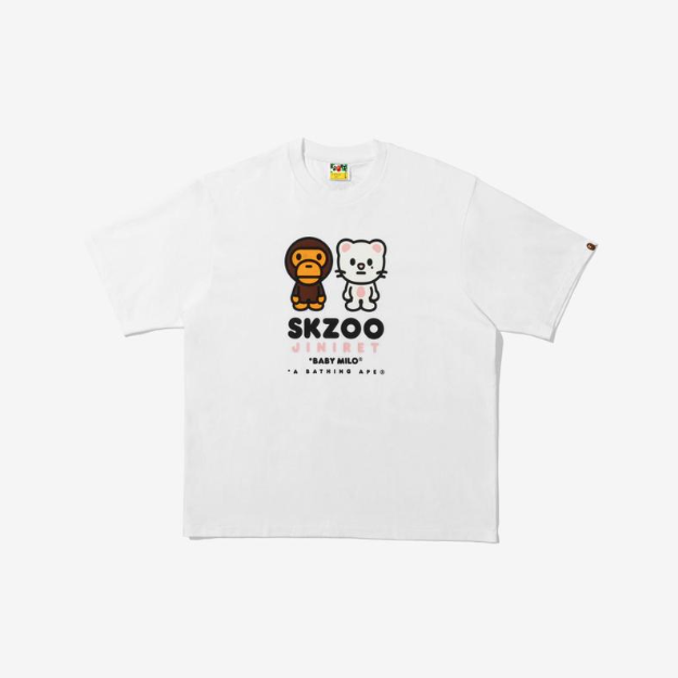 BAPE X STRAY KIDS BABY MILO TEE M
