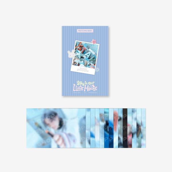 STRAY KIDS - 6TH FANMEETING [STAY IN OUR LITTLE HOUSE] POSTCARD BOOK OFFICIAL MD