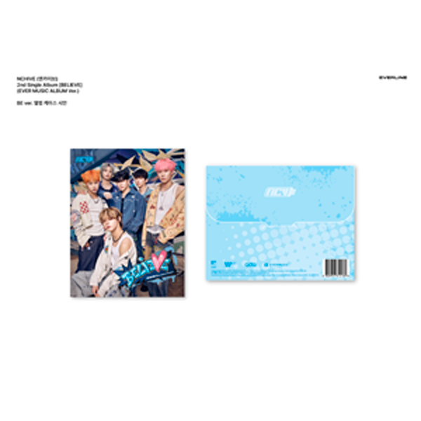 NCHIVE 2ND SINGLE ALBUM - BELIEVE (EVER VER.)