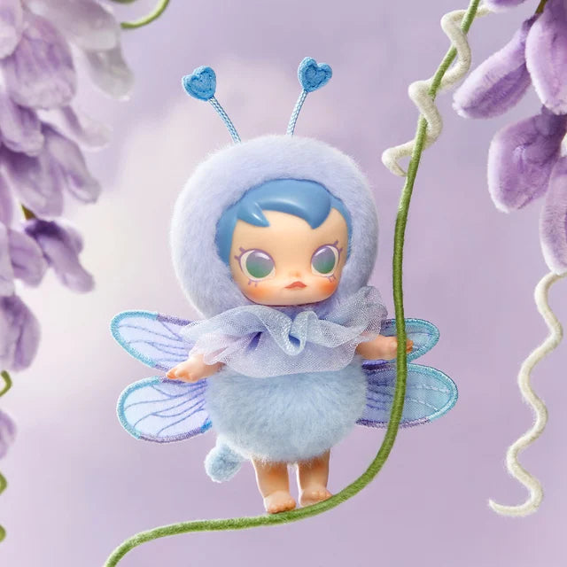 POP MART Authentic Baby Molly Buggy Roam Series Vinyl Plush Mystery Box