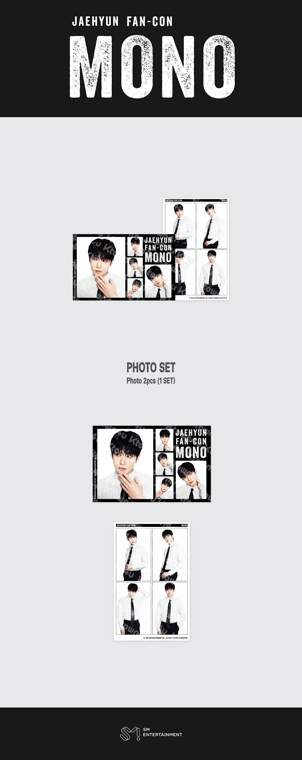 JAEHYUN - [2026 FAN-CON TOUR [MONO] MD] PHOTO SET